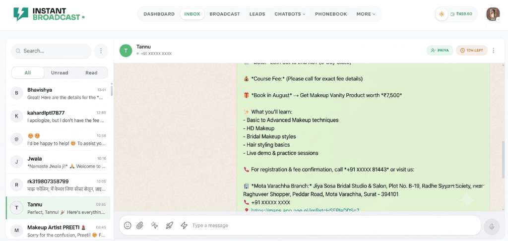 Shared Multi-Agent Team Inbox